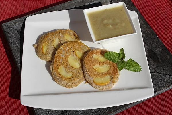 Fast Blini with Apple