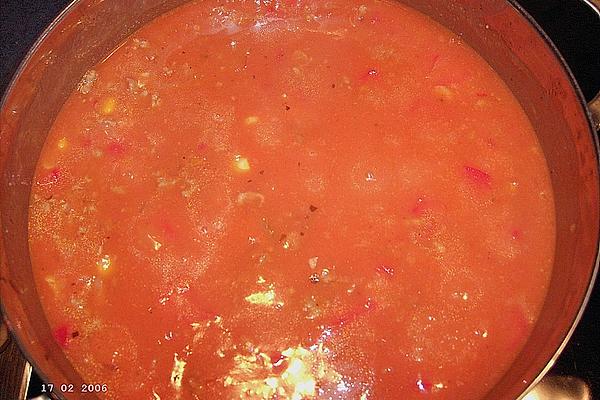 Fast Hearty Party Soup