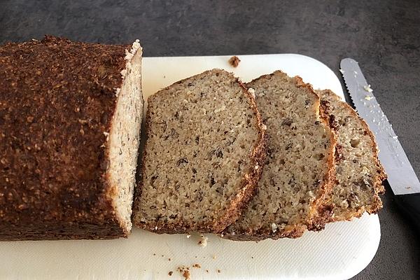 Fast, Low-carb Bread