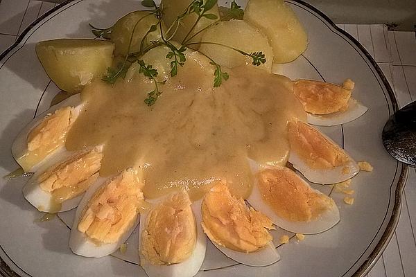 Fast Mustard Sauce According to GDR Style