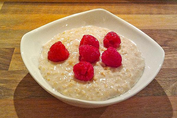 Fast Porridge – with Variations