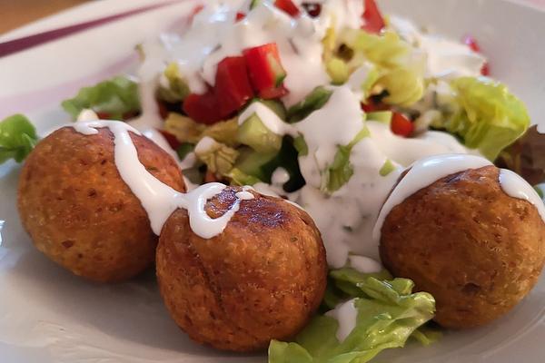 Fast Vegan Falafel