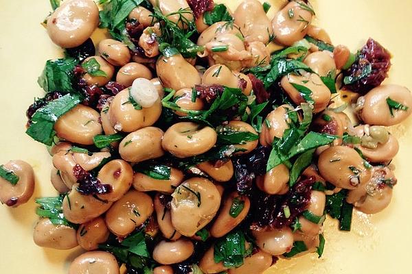 Fava Bean Salad