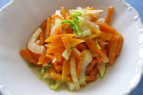 Fennel and Carrot Salad