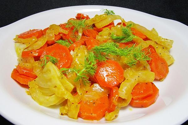 Fennel and Carrot Vegetables