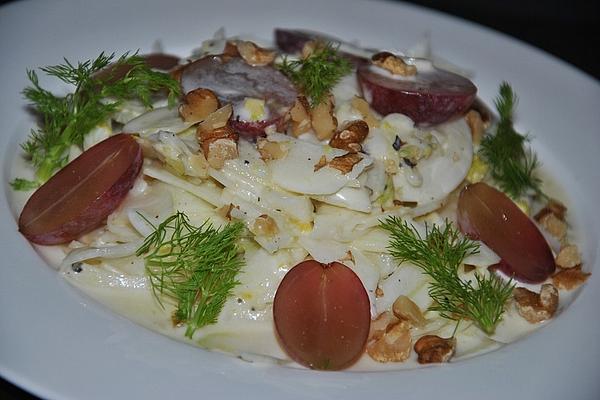 Fennel and Grape Salad