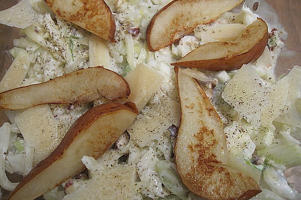 Fennel and Pear Salad