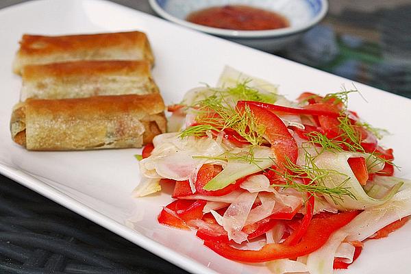 Fennel and Pepper Salad