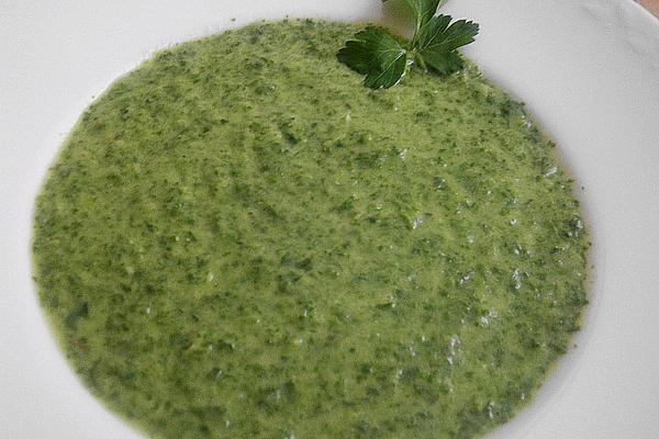 Fennel and Spinach Soup