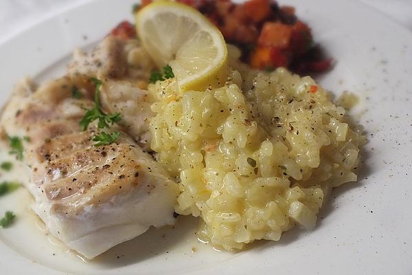 Fennel, Basil and Lemon Risotto