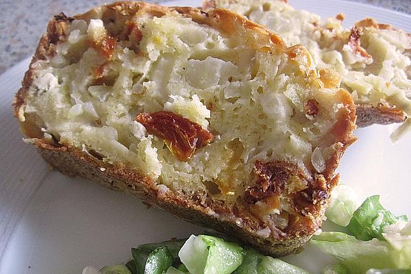 Fennel Cake with Feta Cheese