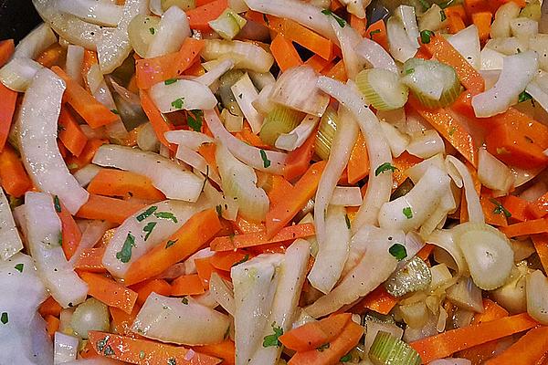 Fennel – Carrot Vegetables