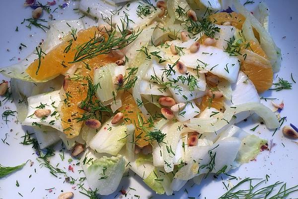 Fennel, Chicory and Orange Salad