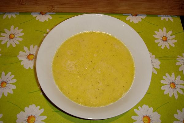 Fennel Cream Soup