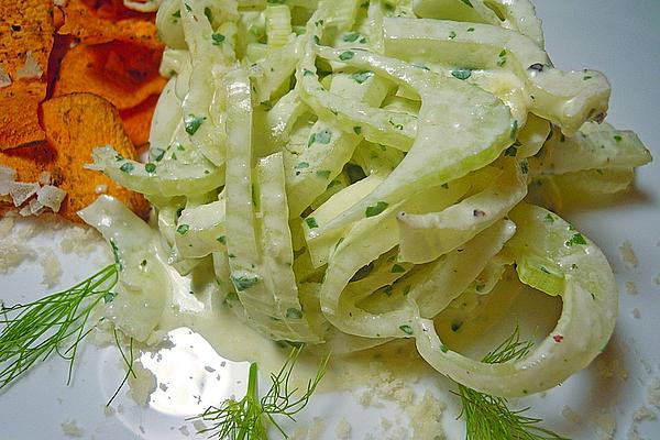 Fennel Salad with Garlic