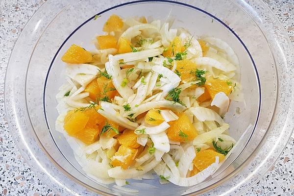 Fennel Salad with Oranges