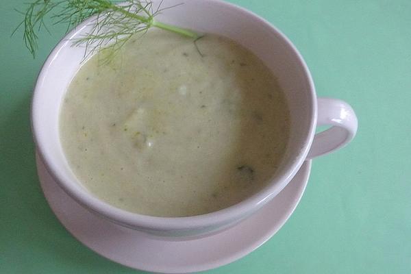 Fennel Soup with Parmesan