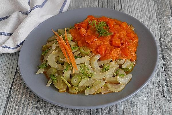Fennel with Carrot Sauce