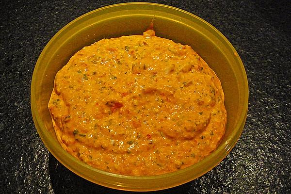 Feta Cream with Ajvar