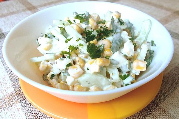 Feta Cucumber Salad