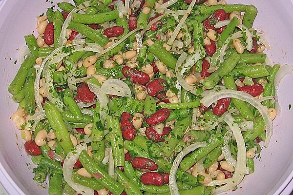 Fiery Multi-bean Salad from Ille