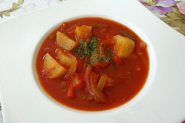 Fiery Potato Soup