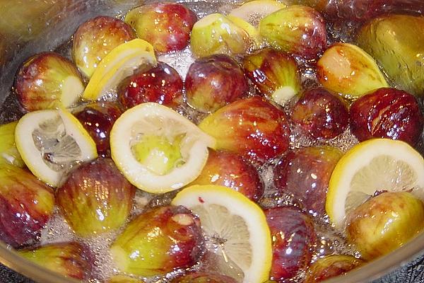 Fig and Lemon Jam