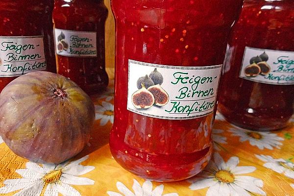 Fig and Pear Jam
