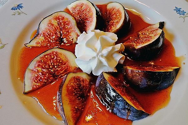 Fig Dessert in Class Of Its Own