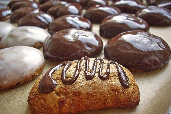 Filled Gingerbread Cookies