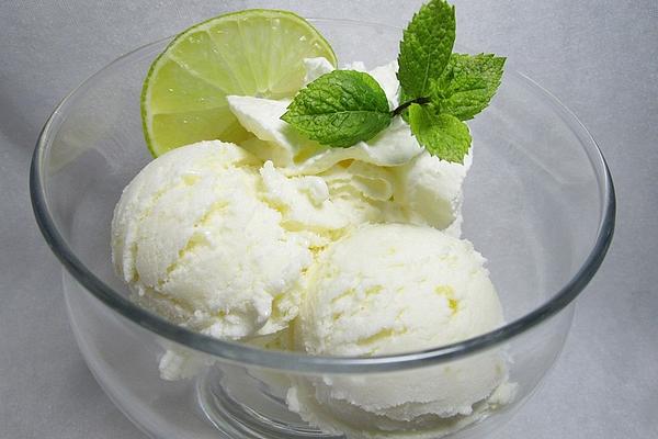 Finchen`s Buttermilk and Lemon Ice Cream