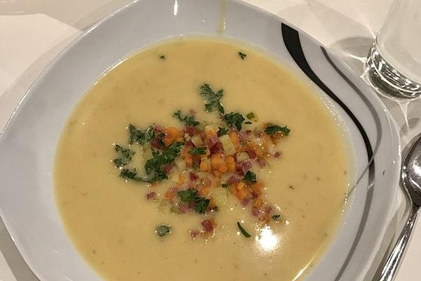 Fine Creamy Potato Soup