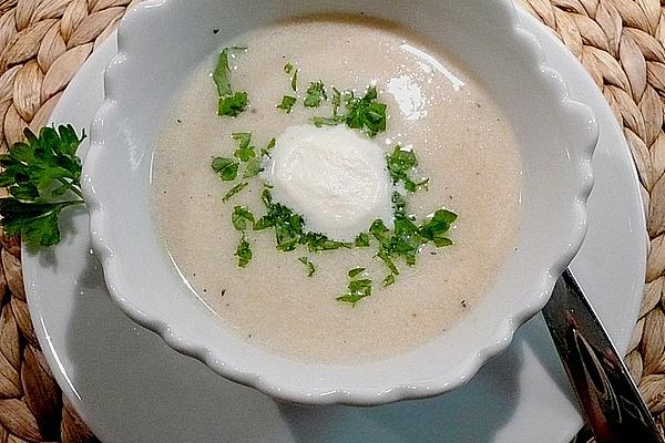 Fine Parsley Root Soup