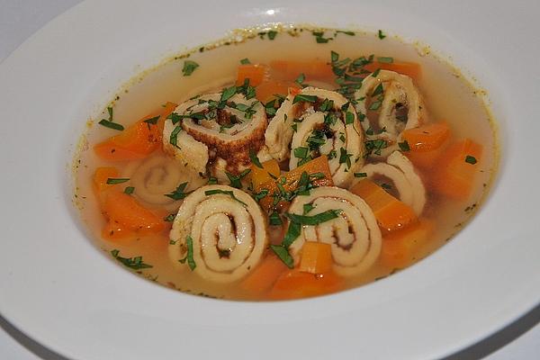 Fine Pita Soup