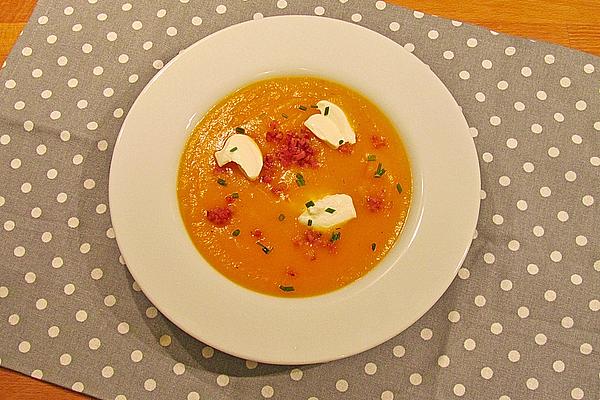 Fine Potato and Carrot Soup