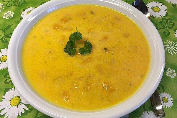 Fine Pumpkin Soup