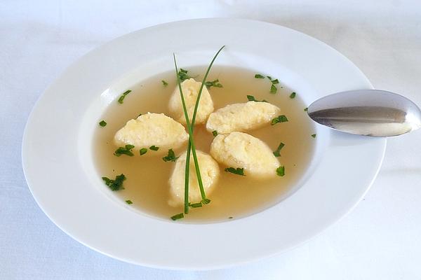 Fine Semolina Dumplings