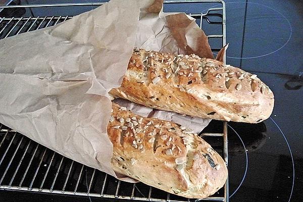 Finnish Herb Baguette