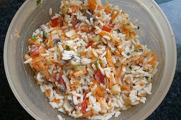 Finnish Rice Salad