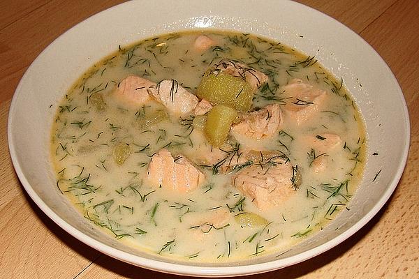 Finnish Salmon Soup