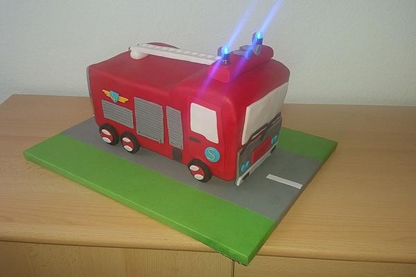 Fire Engine Cake