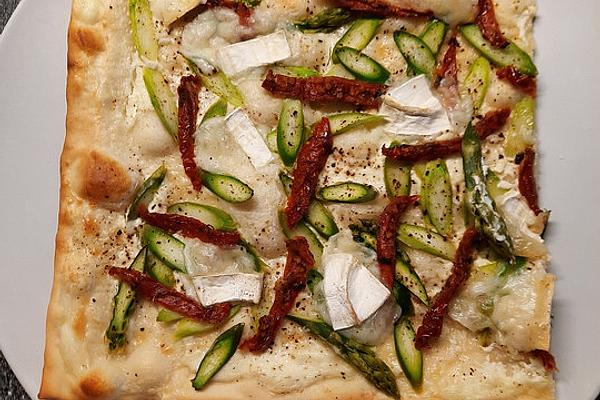 Firebird`s Asparagus – Tarte Flambée