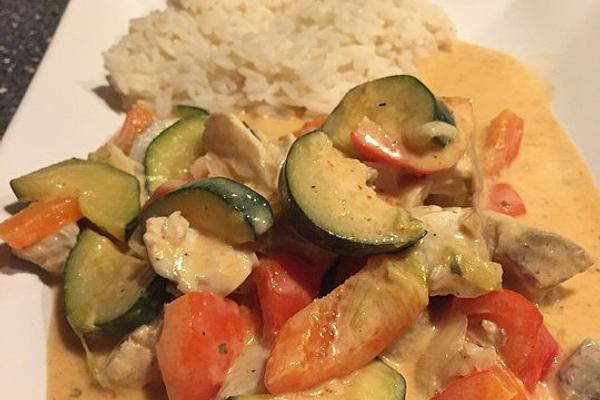 Fish and Coconut Curry