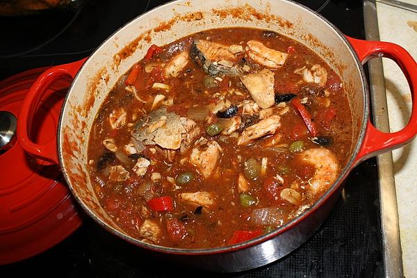Fish Soup Alfredo