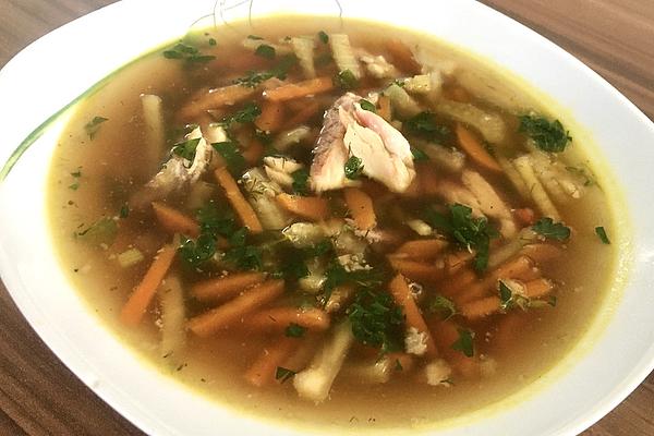 Fish Soup with Fennel