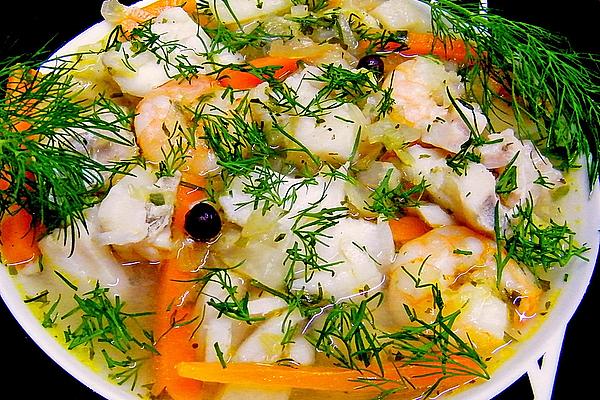 Fish Soup with Root Vegetables
