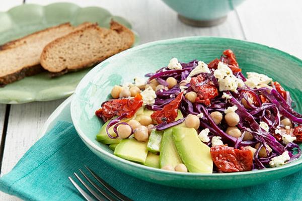 Fitness Red Cabbage Salad