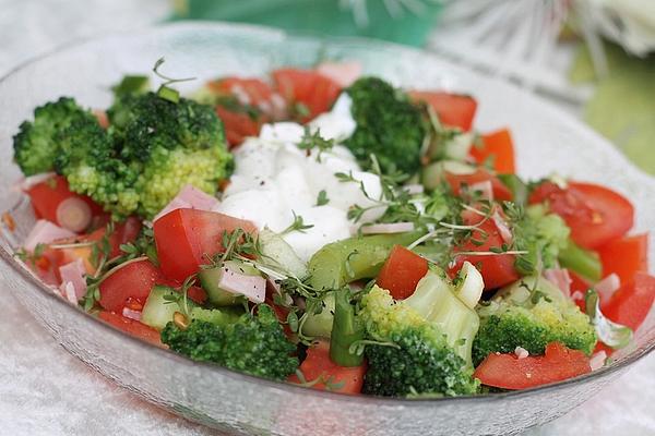 Florentine Style Broccoli Salad