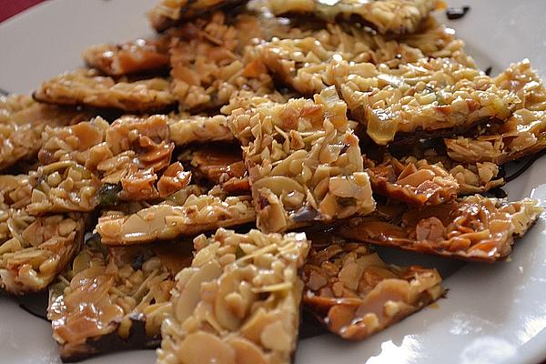 Florentines Without Candied Fruit