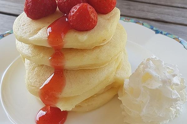 Fluffy Pancakes Gluten-free and Vegan